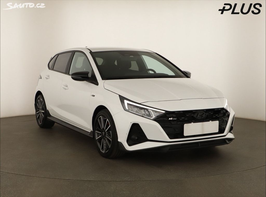 Hyundai i20, 1.0 T-GDI, N Line, Záruka, ČR